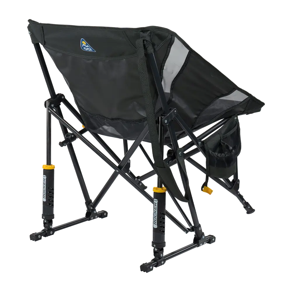 Luxury Camp Pod Rocker Elite - Choice 832 - Patented Spring-Action Rocking Chair for Camping Detail