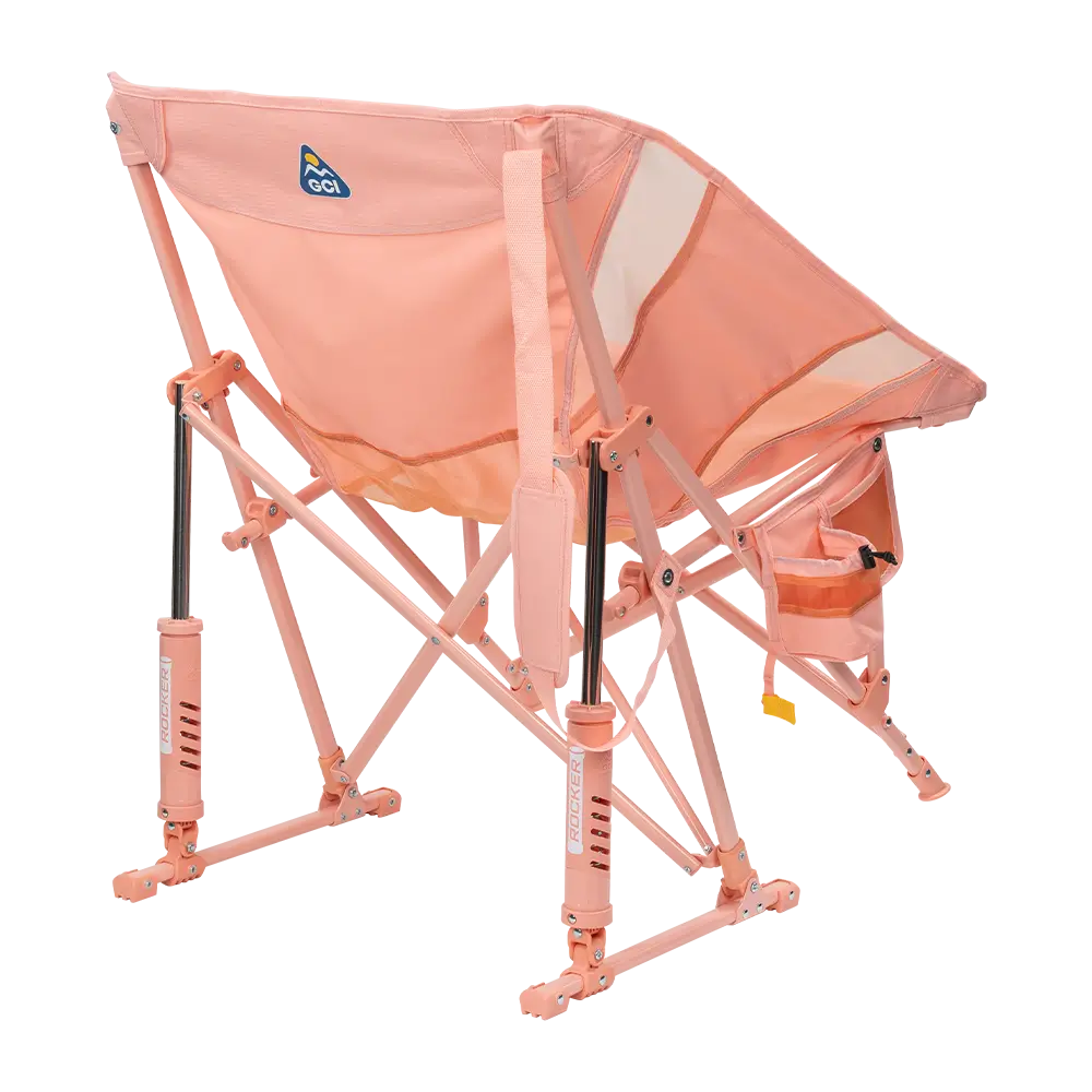Luxury Camp Pod Rocker Elite - Choice 832 - Patented Spring-Action Rocking Chair for Camping Detail