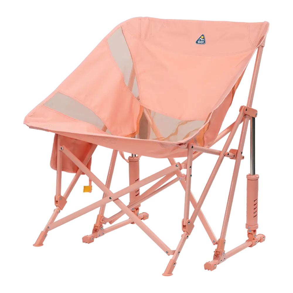 Luxury Camp Pod Rocker Elite - Choice 832 - Patented Spring-Action Rocking Chair for Camping Detail