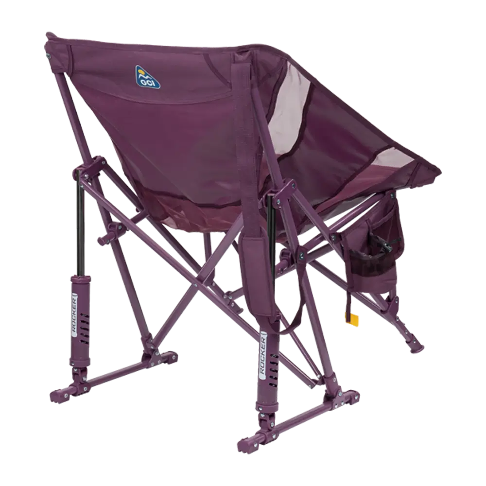 Luxury Camp Pod Rocker Elite - Choice 832 - Patented Spring-Action Rocking Chair for Camping Detail