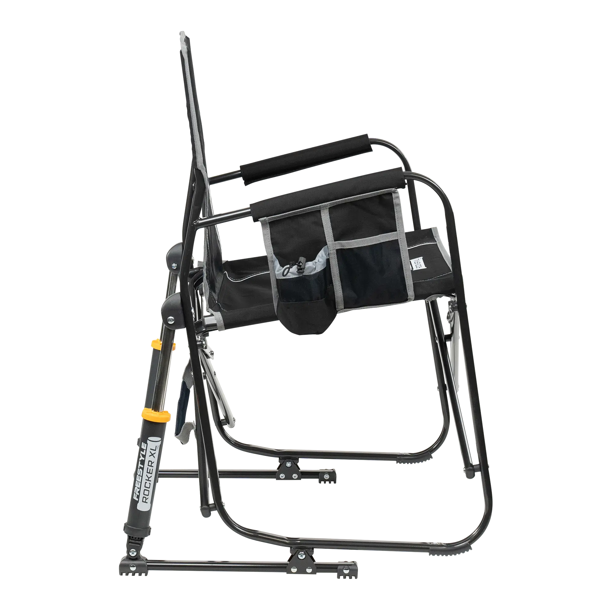 Heavy-Duty Freestyle Freestyle Rocker XL - Choice 552 - RoadTrip Rocker Smooth Motion Camp Chair Detail