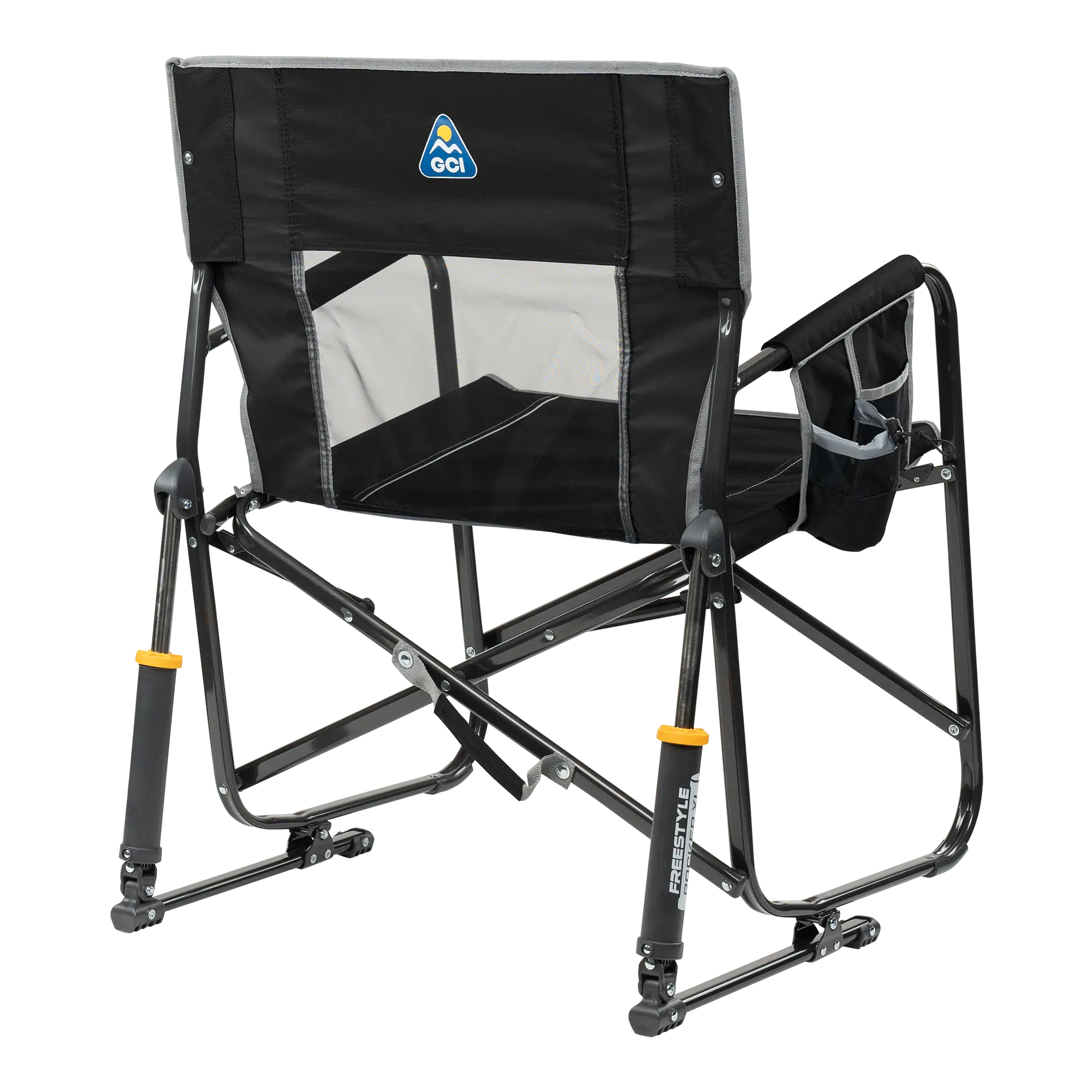 Heavy-Duty Freestyle Freestyle Rocker XL - Choice 552 - RoadTrip Rocker Smooth Motion Camp Chair Detail