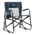 Heavy-Duty Freestyle Freestyle Rocker XL - Choice 552 - RoadTrip Rocker Smooth Motion Camp Chair - Indigo