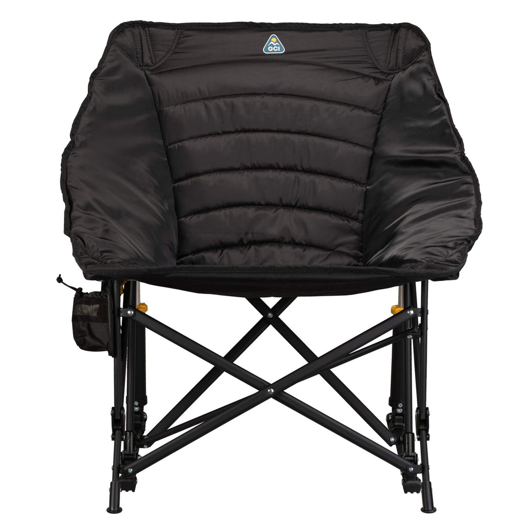 Heavy-Duty Freestyle Puff Rocker - Choice 731 - RoadTrip Rocker Smooth Motion Camp Chair Detail