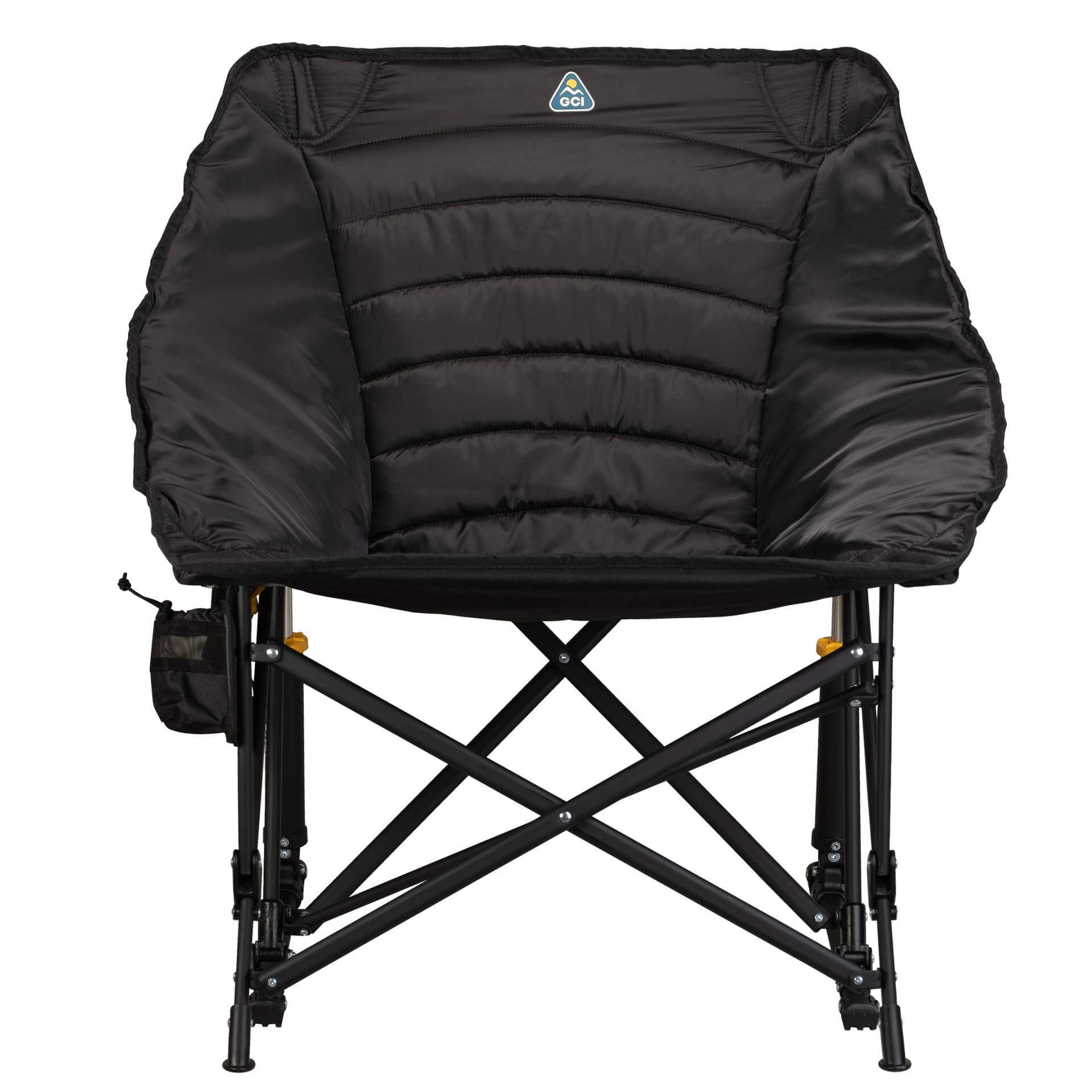 Heavy-Duty Freestyle Puff Rocker - Choice 731 - RoadTrip Rocker Smooth Motion Camp Chair Detail