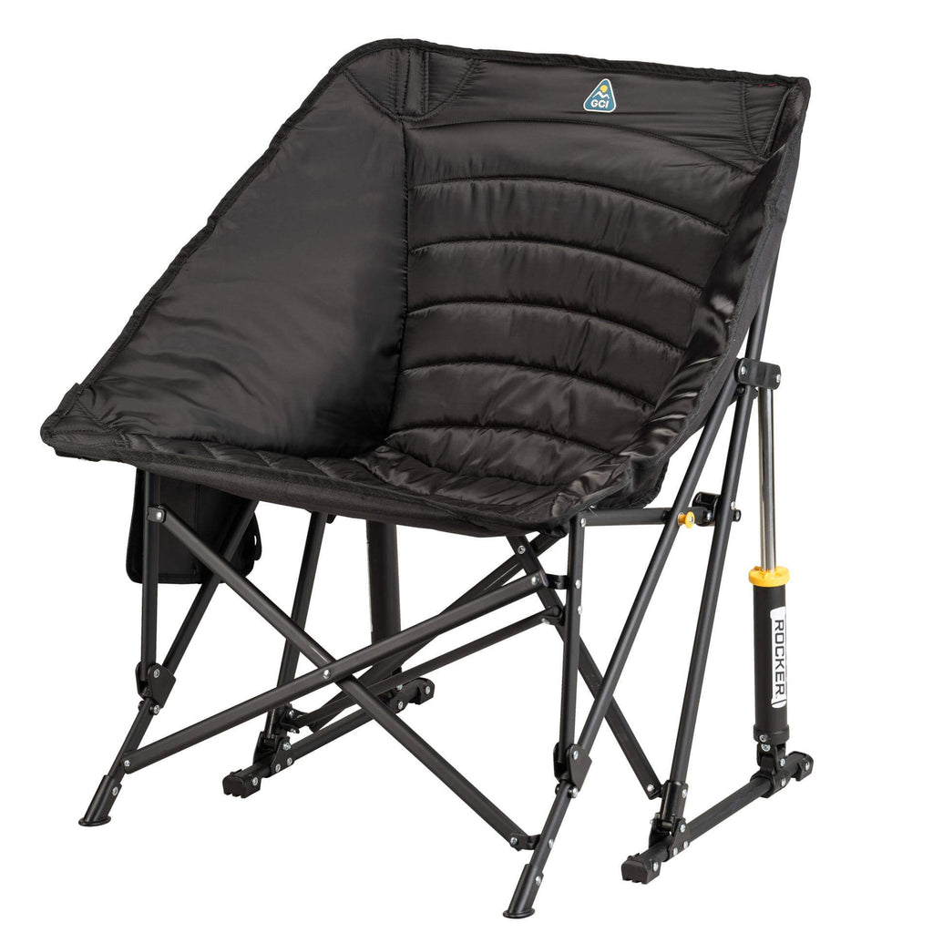 Heavy-Duty Freestyle Puff Rocker - Choice 731 - RoadTrip Rocker Smooth Motion Camp Chair Detail