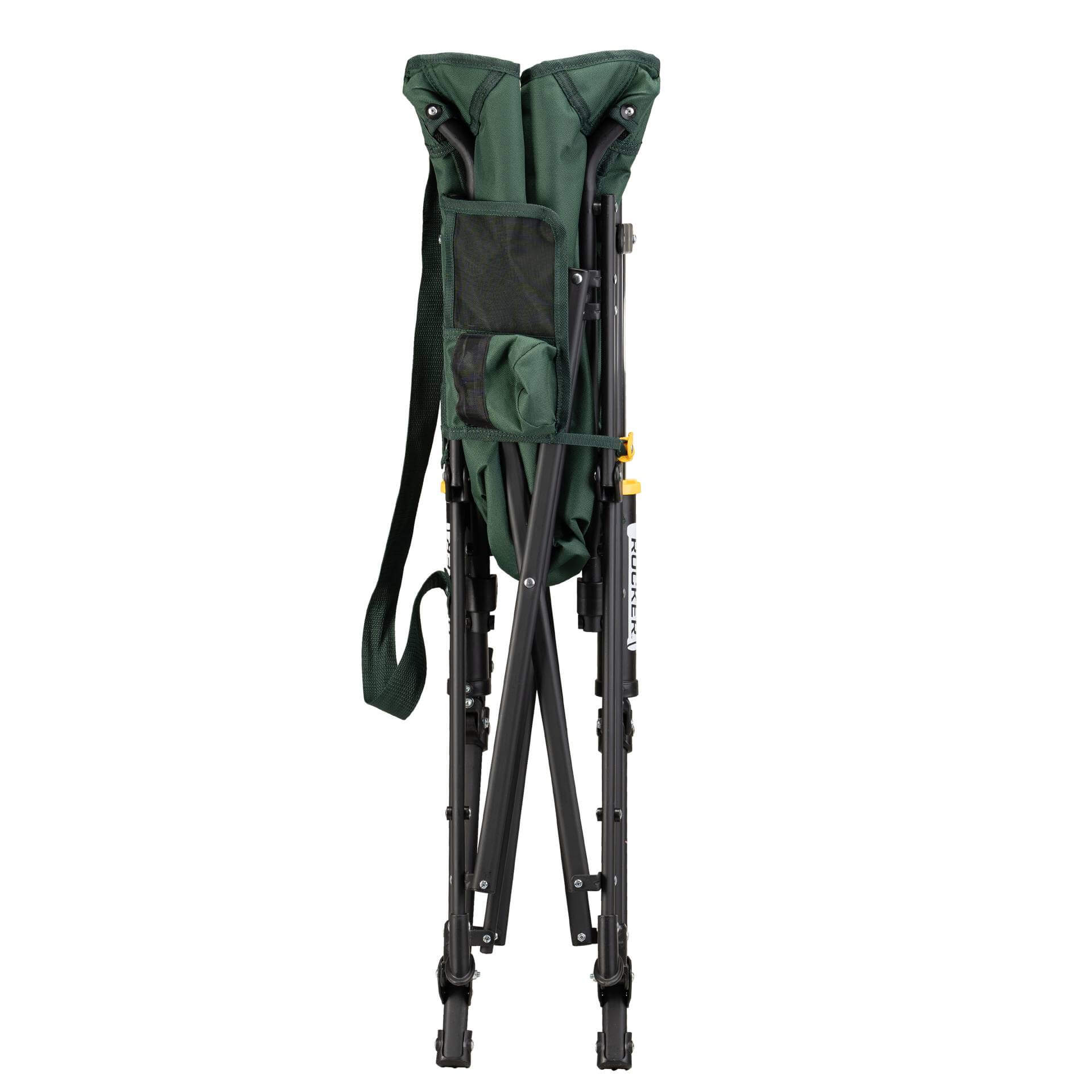 Heavy-Duty Freestyle Puff Rocker - Choice 731 - RoadTrip Rocker Smooth Motion Camp Chair Detail