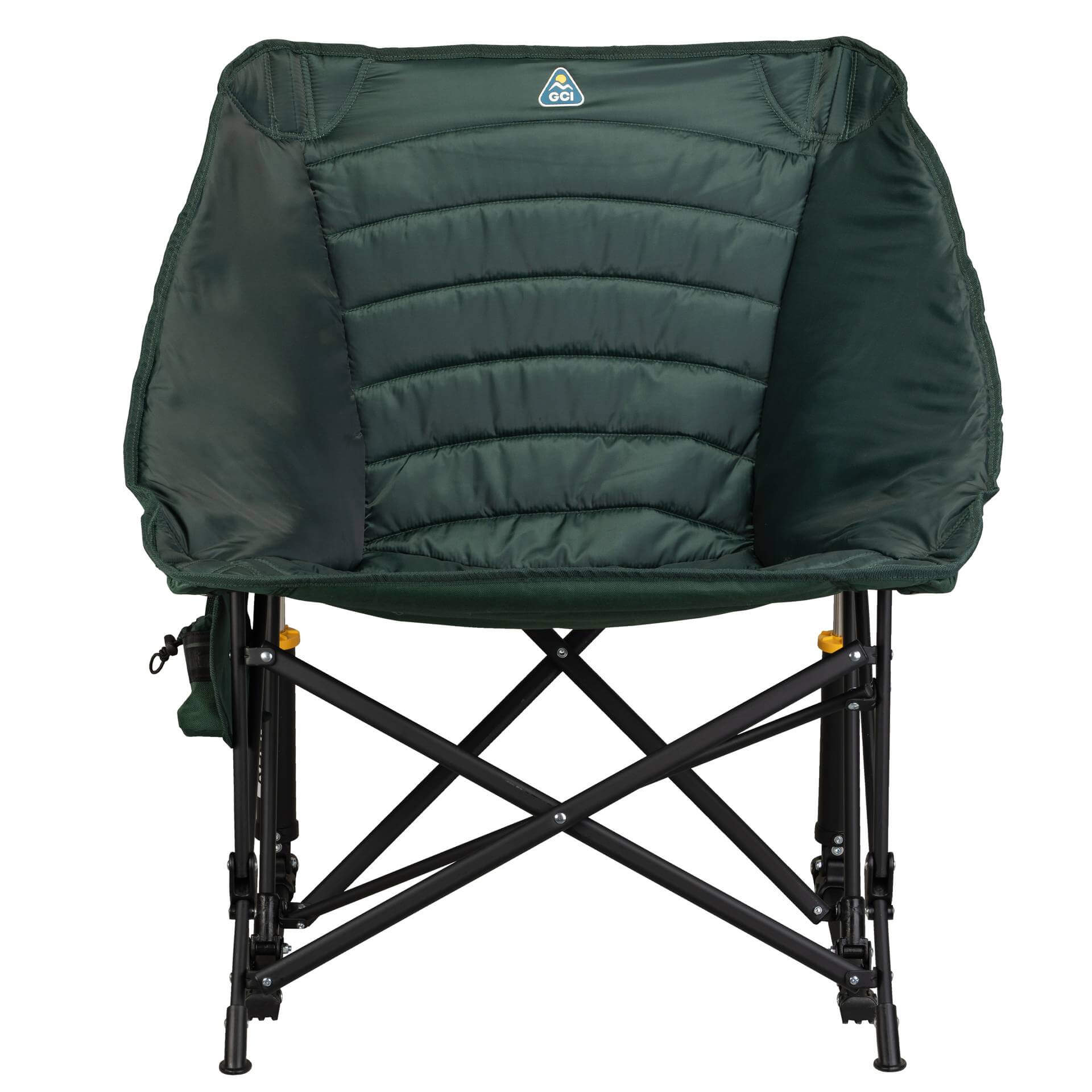 Heavy-Duty Freestyle Puff Rocker - Choice 731 - RoadTrip Rocker Smooth Motion Camp Chair Detail