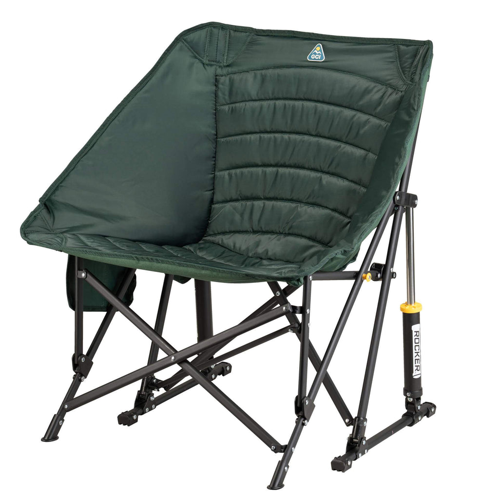 Heavy-Duty Freestyle Puff Rocker - Choice 731 - RoadTrip Rocker Smooth Motion Camp Chair Detail