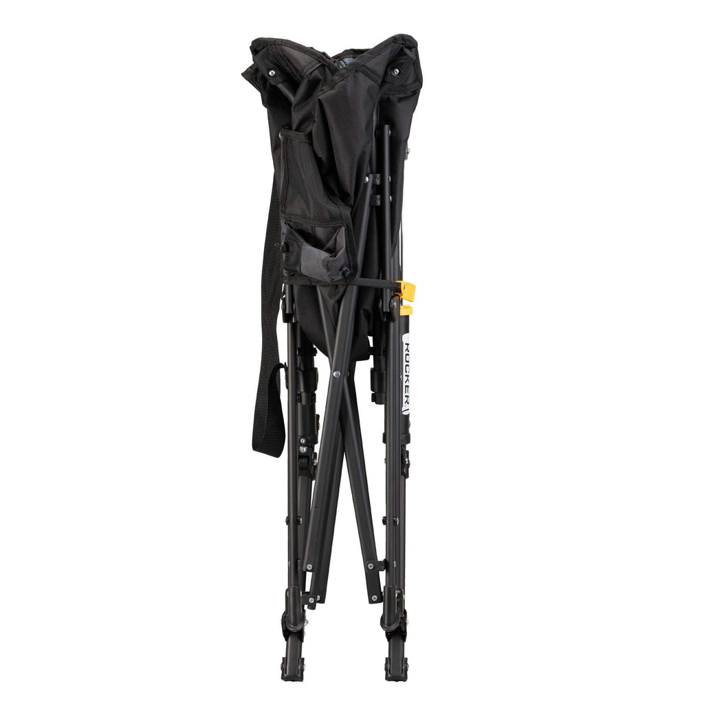 Heavy-Duty Freestyle Puff Rocker - Choice 731 - RoadTrip Rocker Smooth Motion Camp Chair Detail