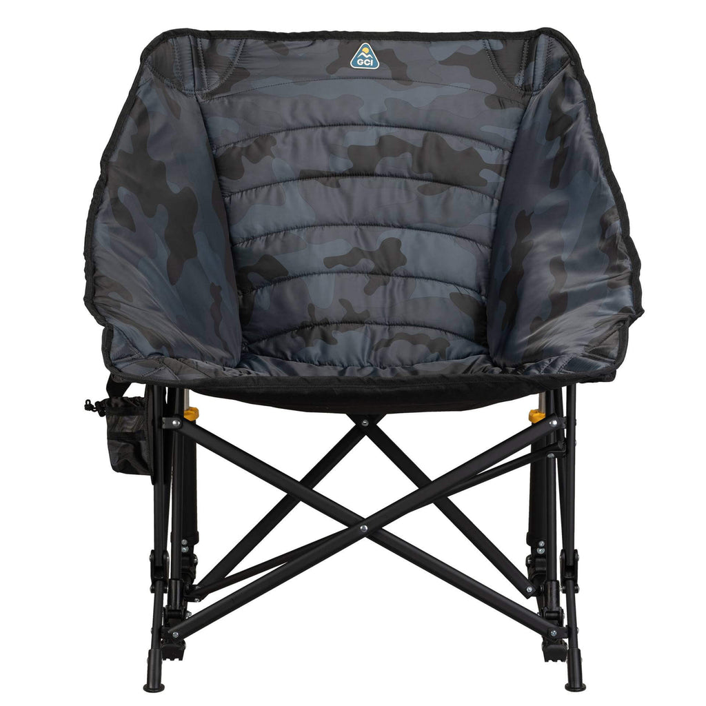 Heavy-Duty Freestyle Puff Rocker - Choice 731 - RoadTrip Rocker Smooth Motion Camp Chair Detail