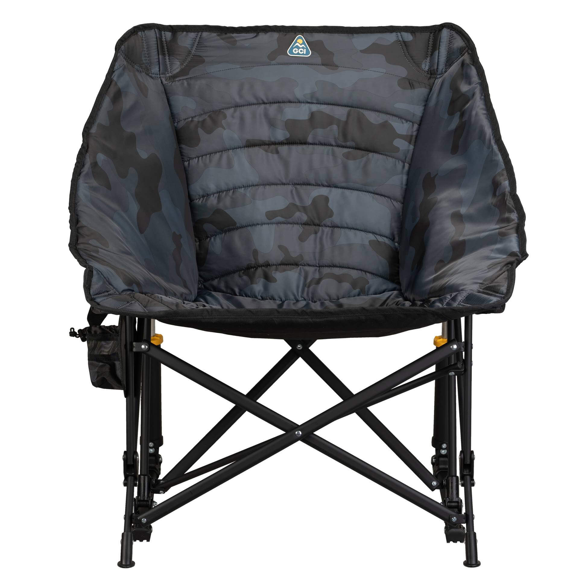 Heavy-Duty Freestyle Puff Rocker - Choice 731 - RoadTrip Rocker Smooth Motion Camp Chair Detail