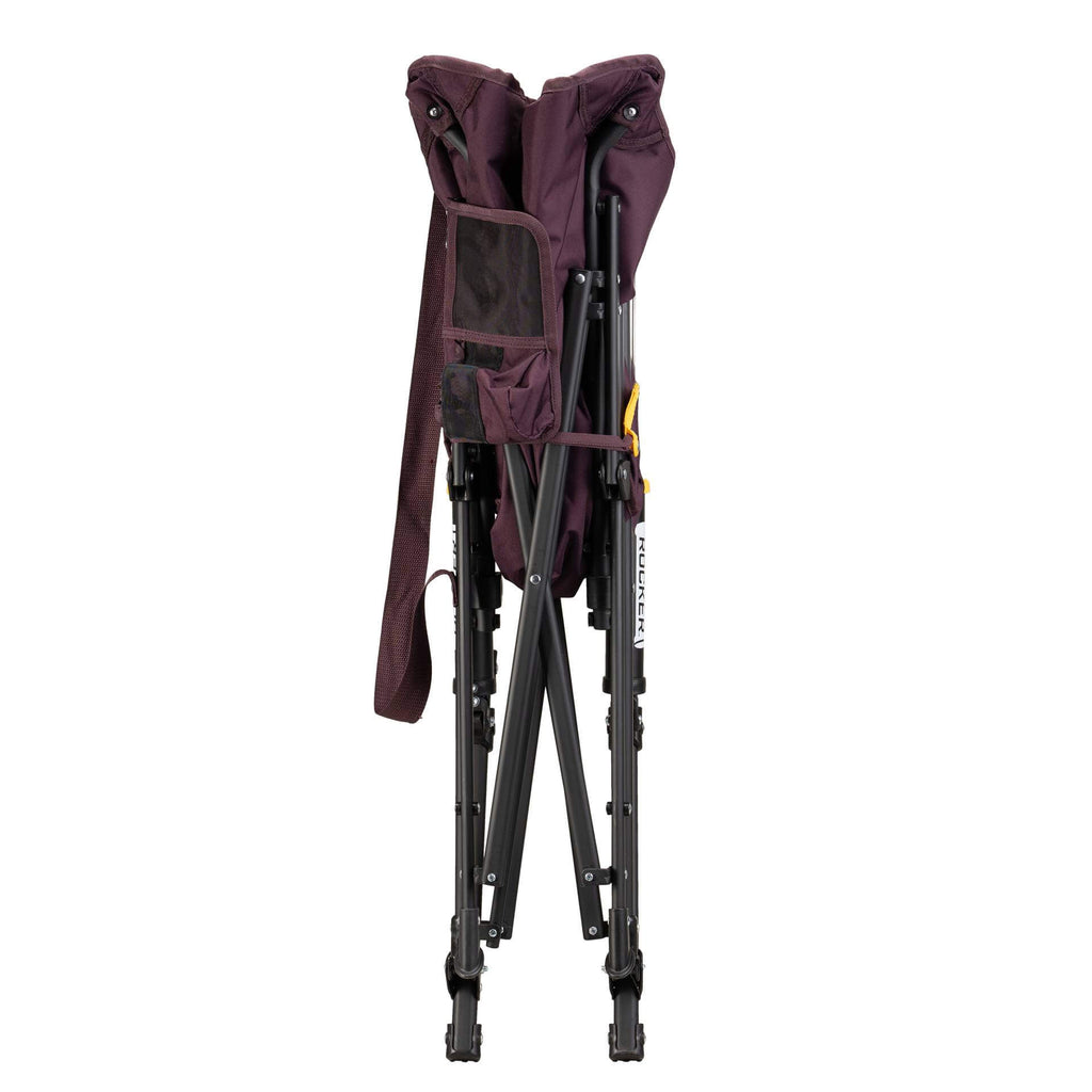 Heavy-Duty Freestyle Puff Rocker - Choice 731 - RoadTrip Rocker Smooth Motion Camp Chair Detail