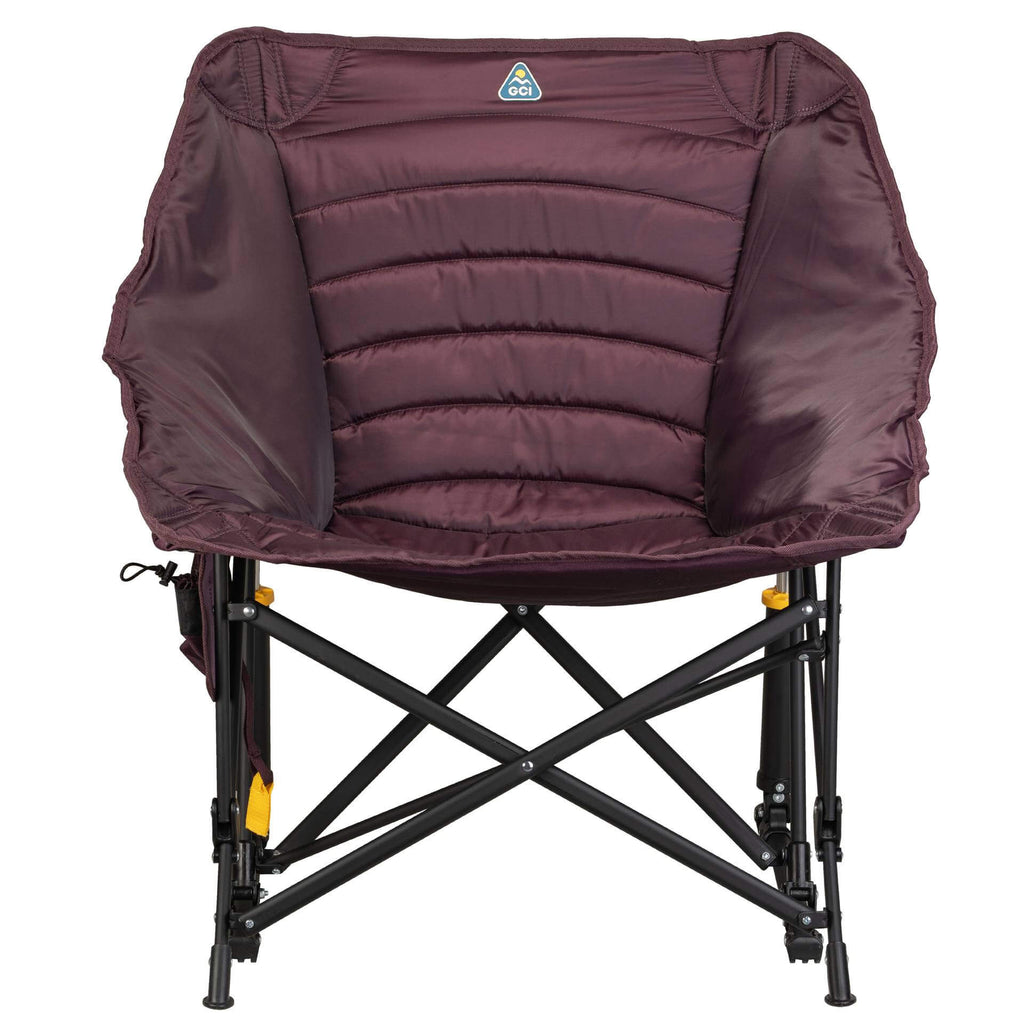 Heavy-Duty Freestyle Puff Rocker - Choice 731 - RoadTrip Rocker Smooth Motion Camp Chair Detail