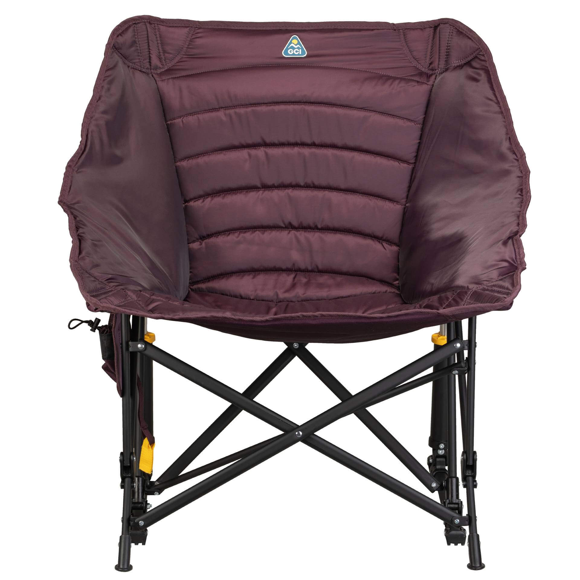 Heavy-Duty Freestyle Puff Rocker - Choice 731 - RoadTrip Rocker Smooth Motion Camp Chair Detail