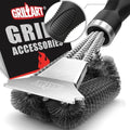 Smart Home GRILLART Grill Brush and Scraper, Extra Strong for Daily Use