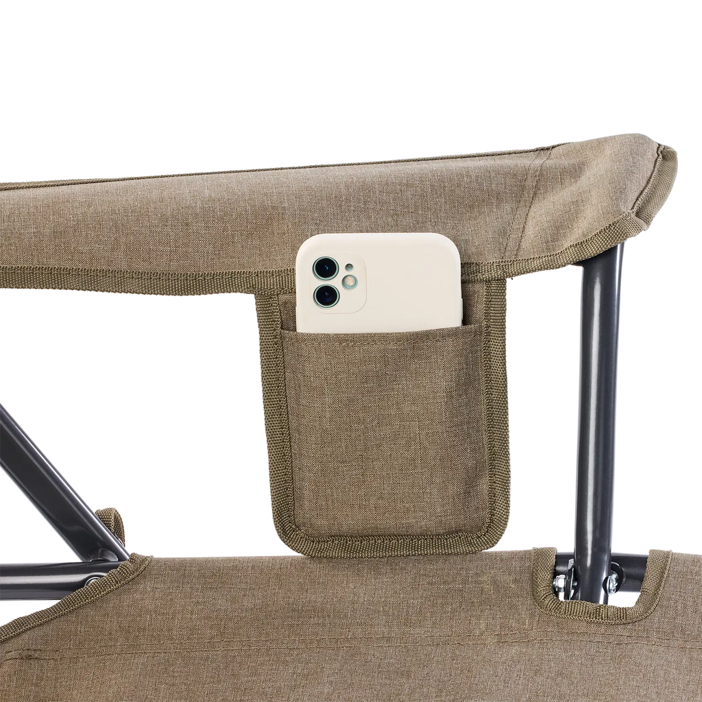 Patented Spring-Action Comfort Pro Rocker XL - Choice 107 - Freestyle Rocker Portable Outdoor Folding Chair Detail