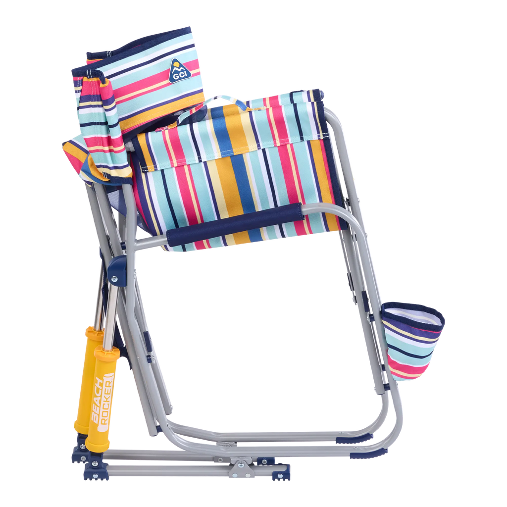 Heavy-Duty Freestyle Beach Rocker - Choice 712 - Freestyle Rocker Portable Outdoor Folding Chair Detail