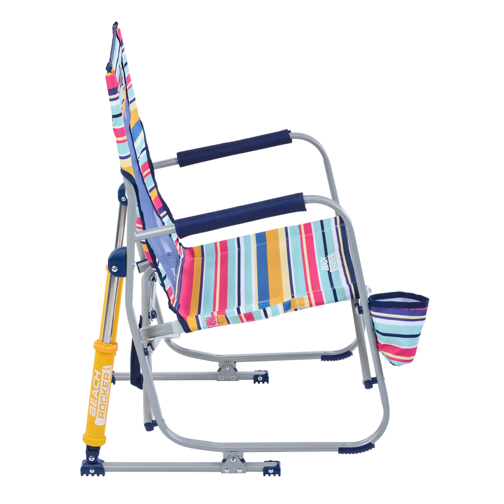 Heavy-Duty Freestyle Beach Rocker - Choice 712 - Freestyle Rocker Portable Outdoor Folding Chair Detail