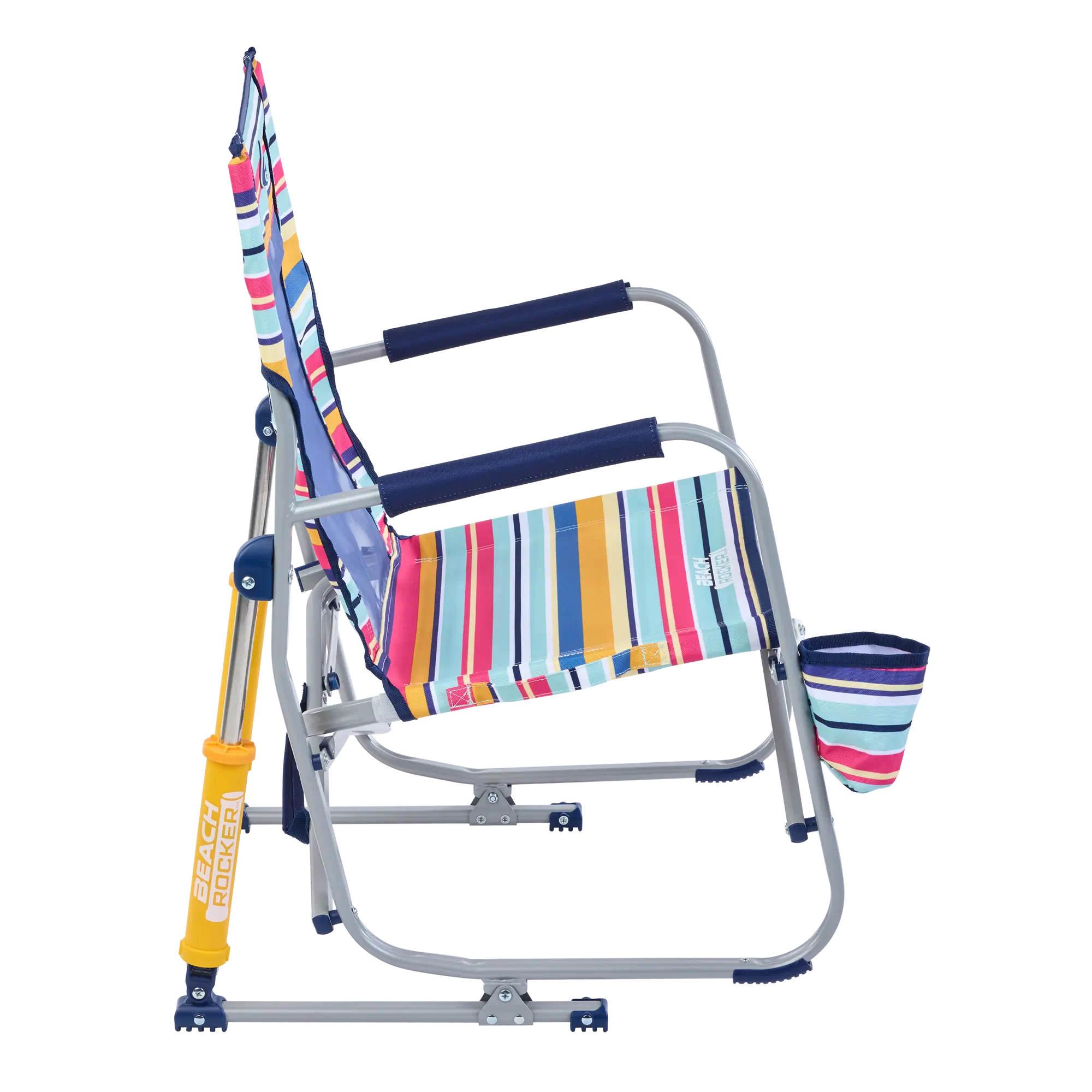 Heavy-Duty Freestyle Beach Rocker - Choice 712 - Freestyle Rocker Portable Outdoor Folding Chair Detail