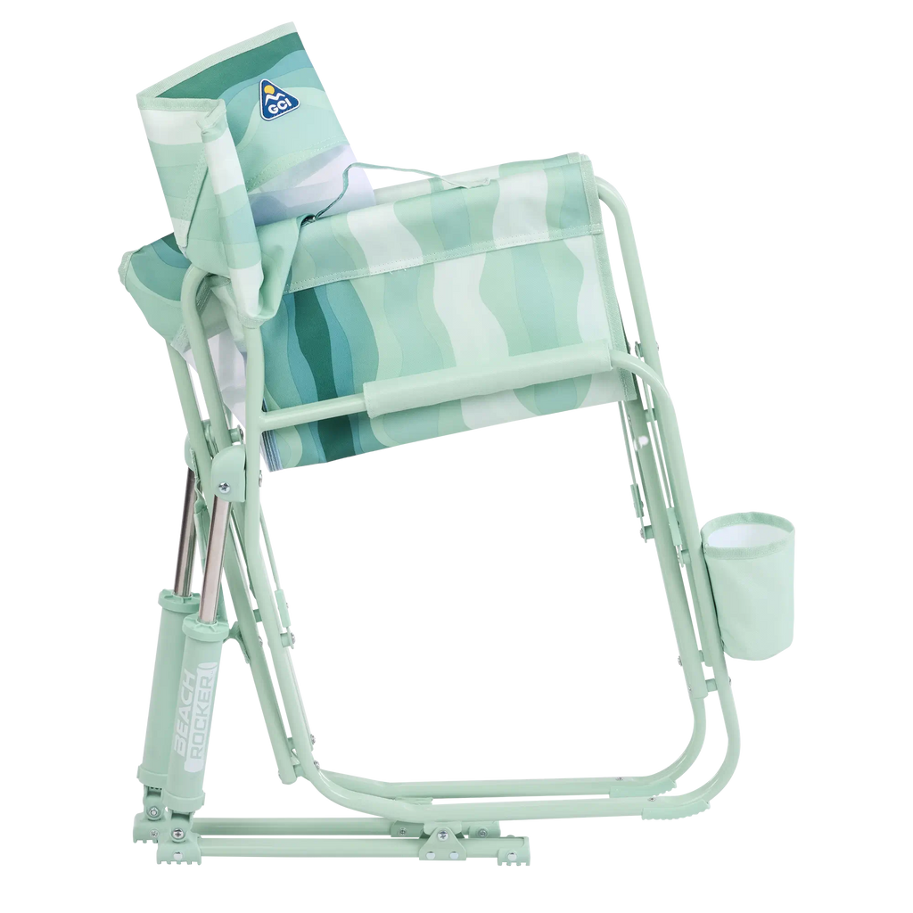 Heavy-Duty Freestyle Beach Rocker - Choice 712 - Freestyle Rocker Portable Outdoor Folding Chair Detail