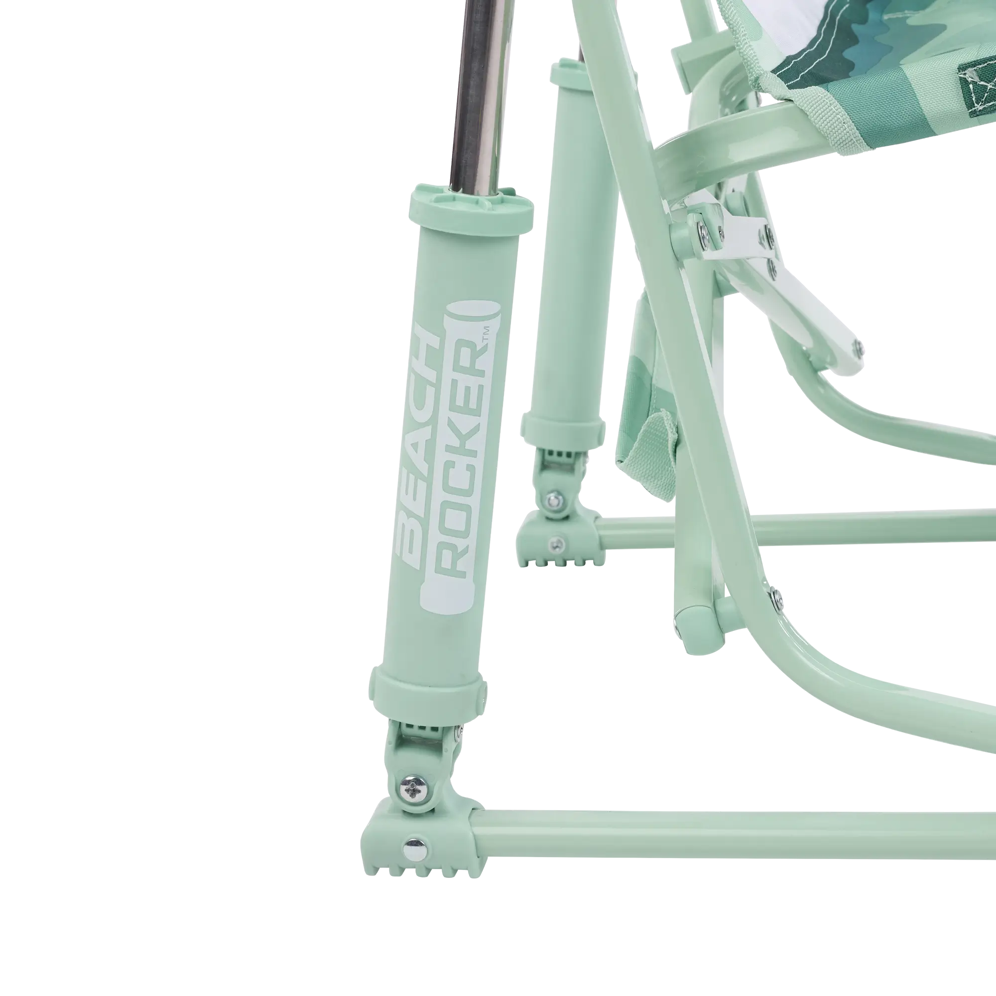 Heavy-Duty Freestyle Beach Rocker - Choice 712 - Freestyle Rocker Portable Outdoor Folding Chair Detail