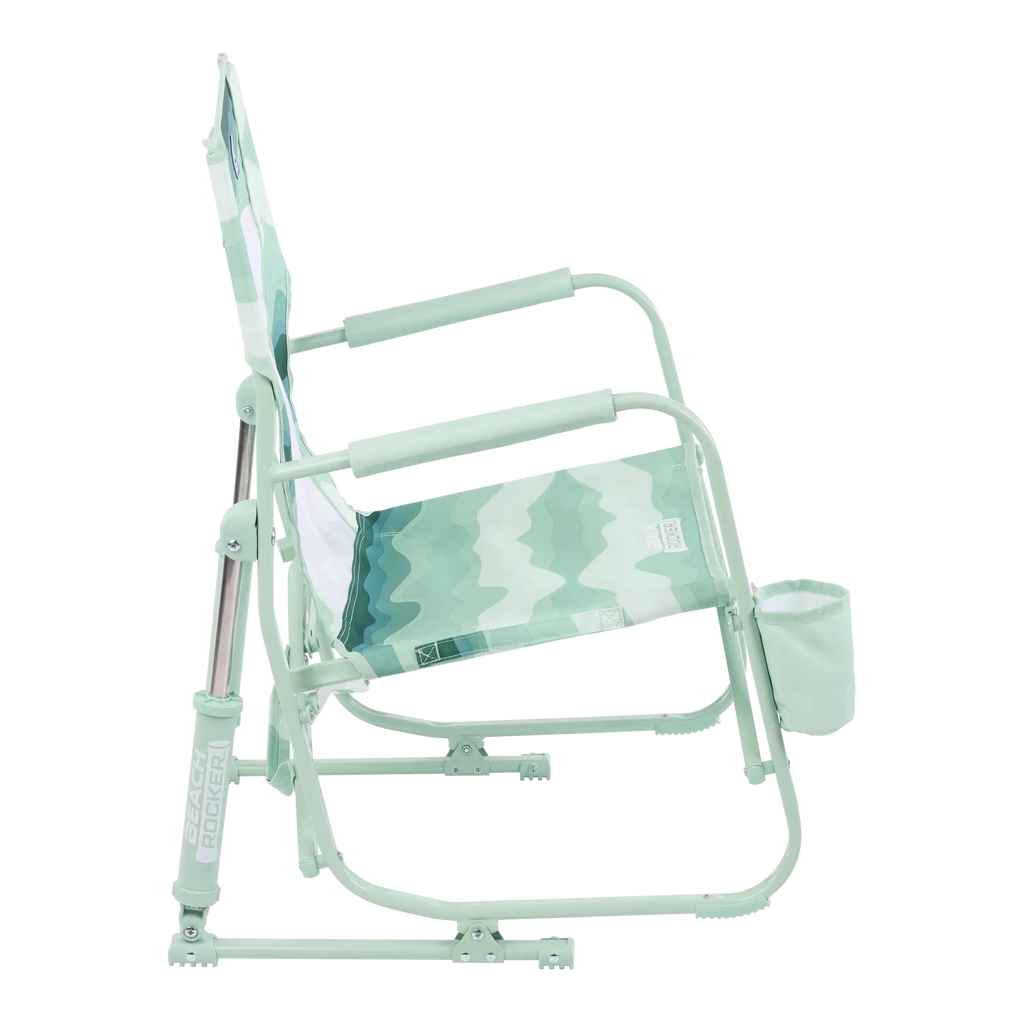 Heavy-Duty Freestyle Beach Rocker - Choice 712 - Freestyle Rocker Portable Outdoor Folding Chair Detail