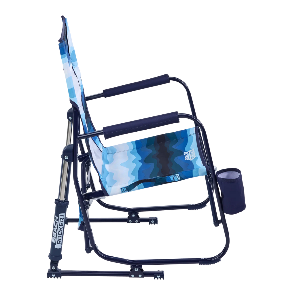 Heavy-Duty Freestyle Beach Rocker - Choice 712 - Freestyle Rocker Portable Outdoor Folding Chair Detail