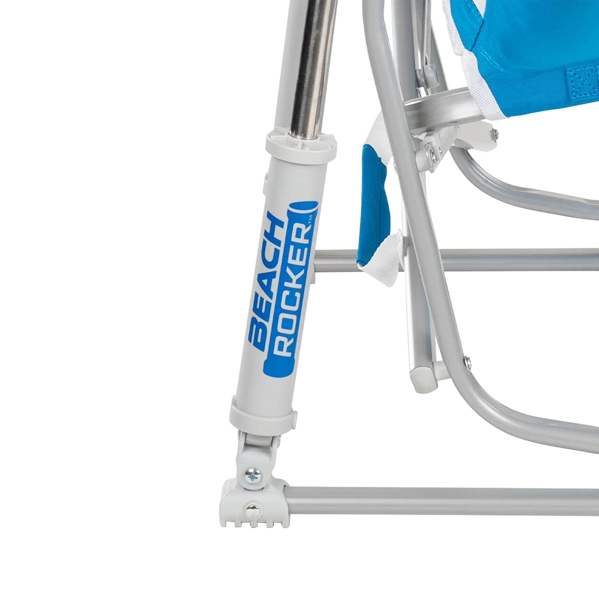 Heavy-Duty Freestyle Beach Rocker - Choice 712 - Freestyle Rocker Portable Outdoor Folding Chair Detail