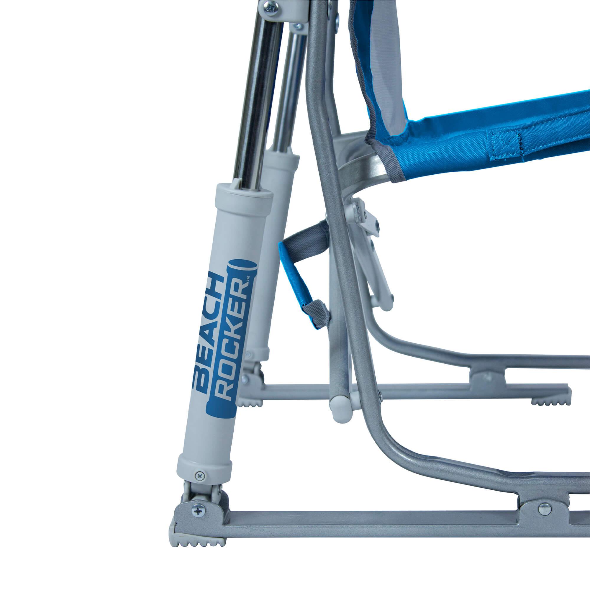 Luxury Camp Beach Rocker Bundle - Choice 773 - Patented Spring-Action Rocking Chair for Camping Detail