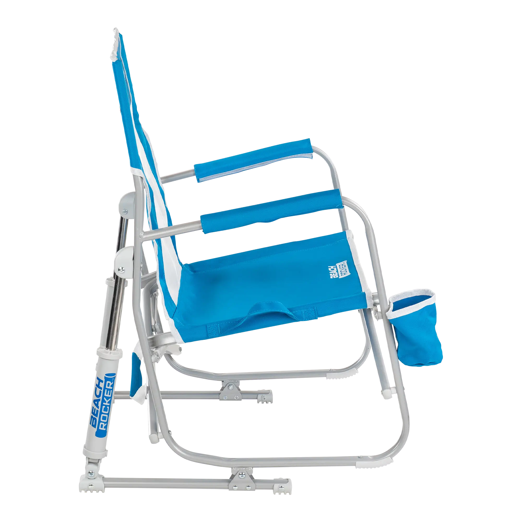Heavy-Duty Freestyle Beach Rocker - Choice 712 - Freestyle Rocker Portable Outdoor Folding Chair Detail