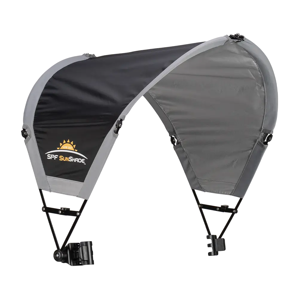 Premium All-Weather SunShade Accessory - Choice 361 - Portable Beach Canopy with Adjustable Shade Angle - Black