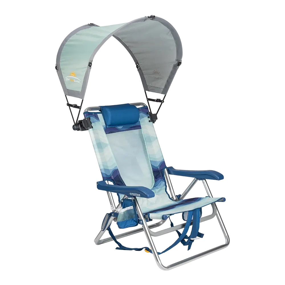 Premium All-Weather SunShade Accessory - Choice 361 - Portable Beach Canopy with Adjustable Shade Angle Detail