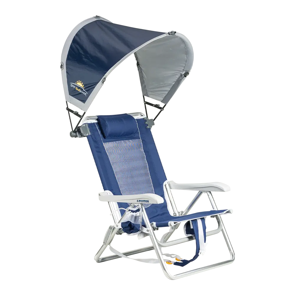 Premium All-Weather SunShade Accessory - Choice 361 - Portable Beach Canopy with Adjustable Shade Angle Detail