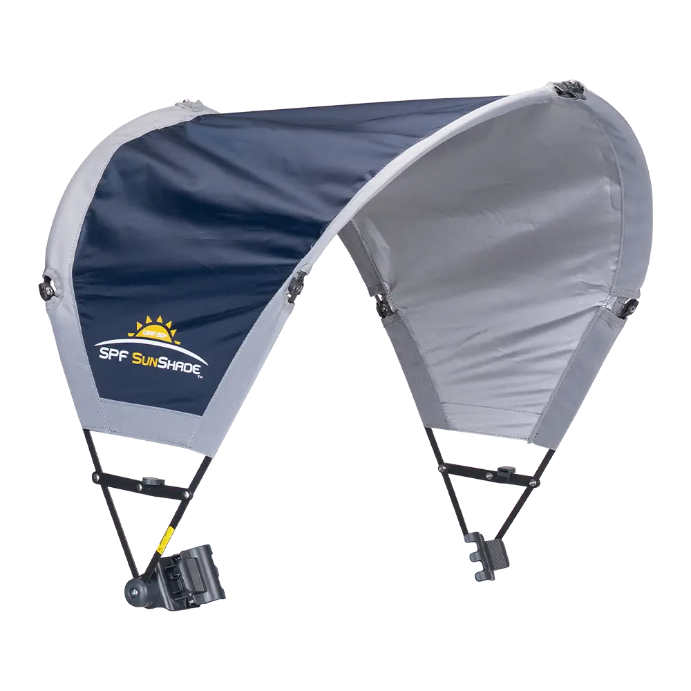 Premium All-Weather SunShade Accessory - Choice 361 - Portable Beach Canopy with Adjustable Shade Angle - Indigo