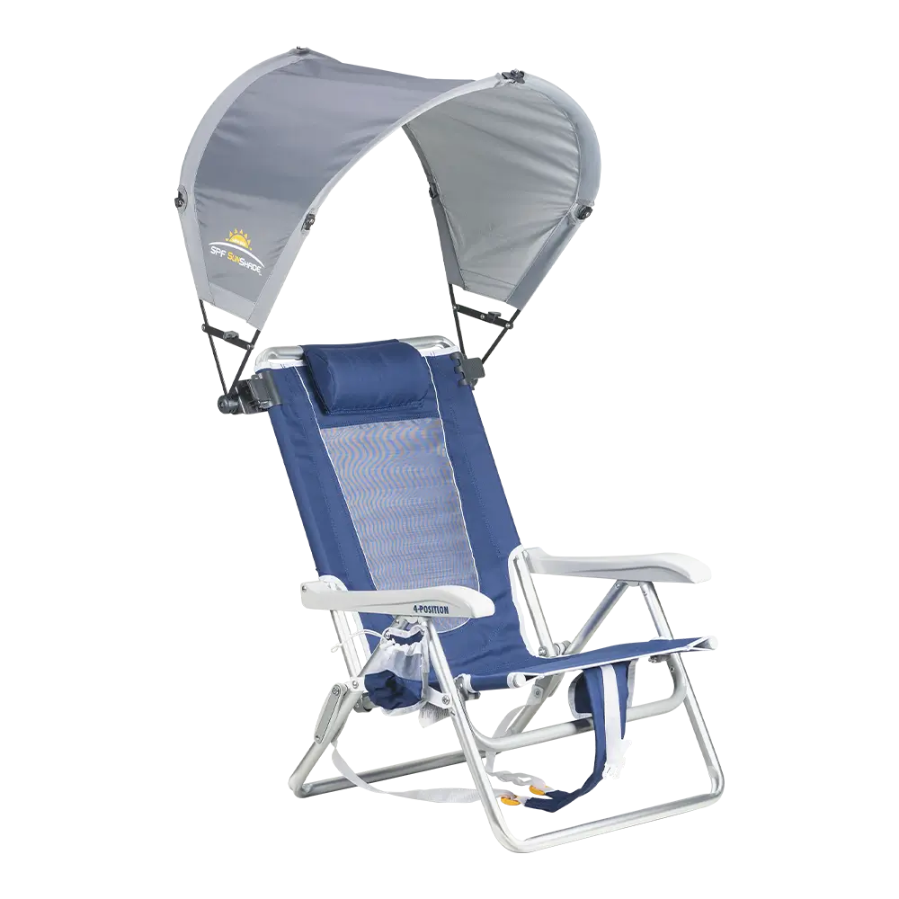 Premium All-Weather SunShade Accessory - Choice 361 - Portable Beach Canopy with Adjustable Shade Angle Detail