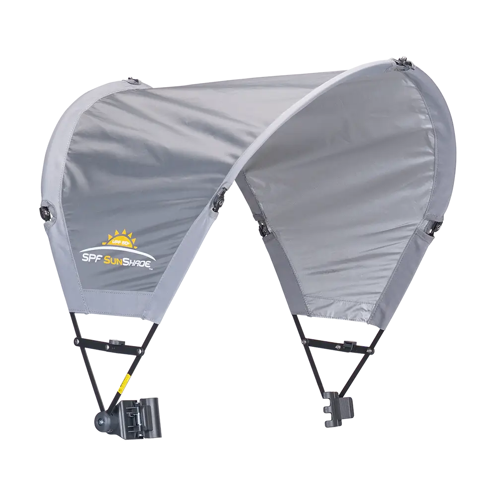 Premium All-Weather SunShade Accessory - Choice 361 - Portable Beach Canopy with Adjustable Shade Angle - Mercury