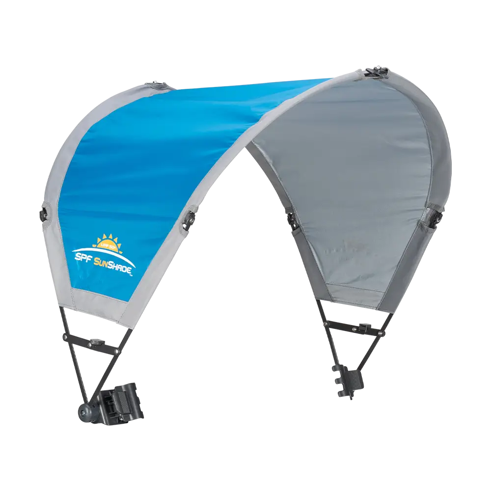 Premium All-Weather SunShade Accessory - Choice 361 - Portable Beach Canopy with Adjustable Shade Angle - Saybrook Blue