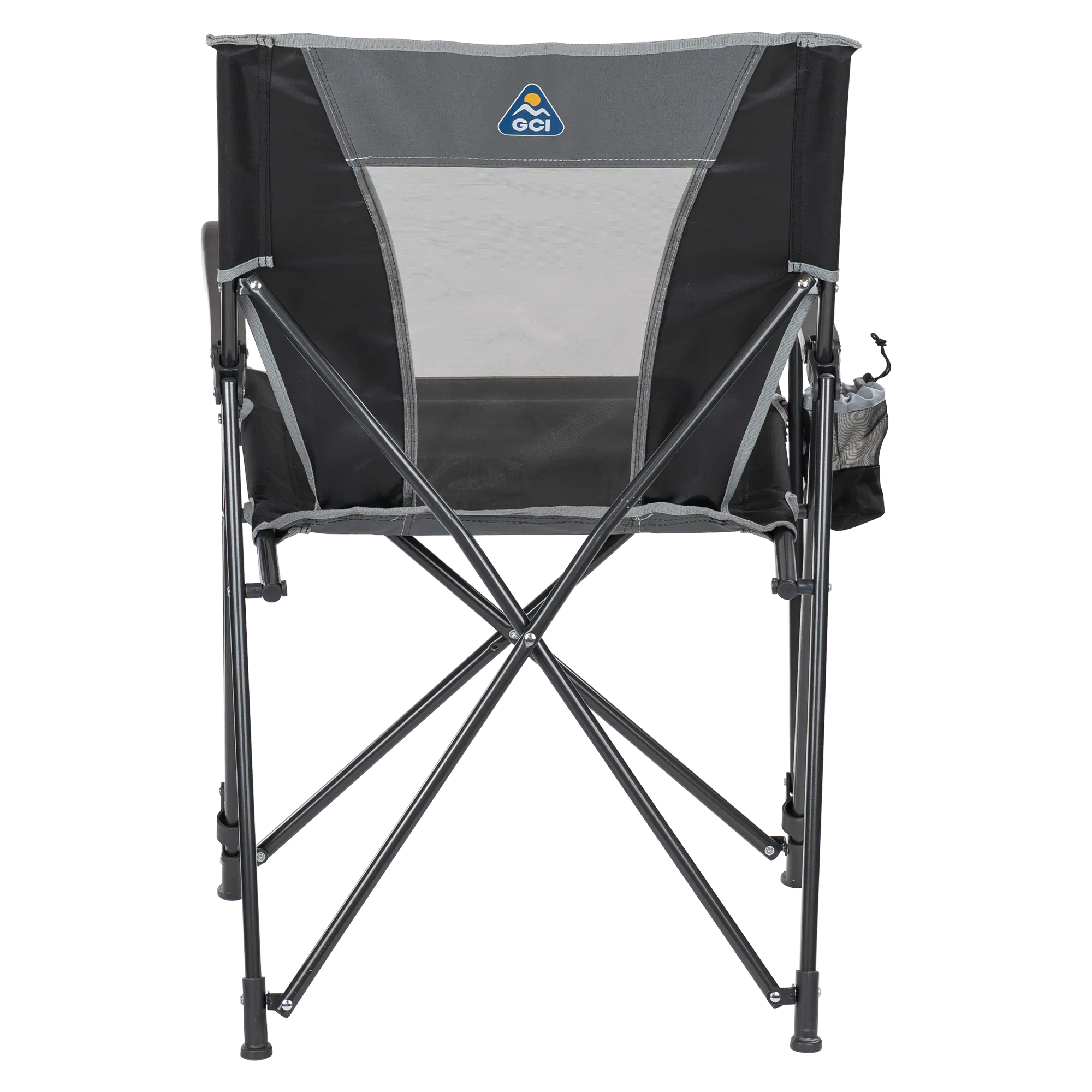 Space-Saving Pico Eazy Chair - Choice 976 - Premium Slim-Fold Compact Chair with Messenger Bag Detail