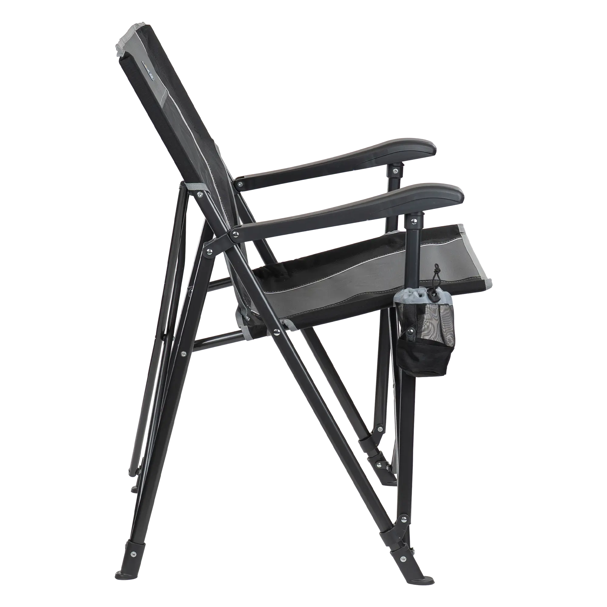 Space-Saving Pico Eazy Chair - Choice 976 - Premium Slim-Fold Compact Chair with Messenger Bag Detail