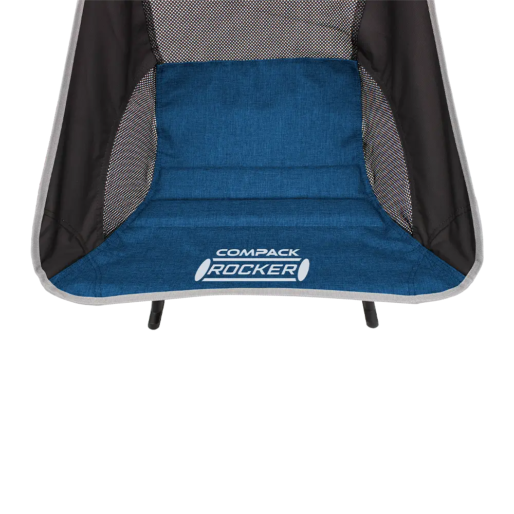 Heavy-Duty Freestyle ComPack Rocker - Choice 980 - RoadTrip Rocker Smooth Motion Camp Chair Detail