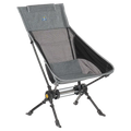 Heavy-Duty Freestyle ComPack Rocker - Choice 980 - RoadTrip Rocker Smooth Motion Camp Chair - Heathered Pewter