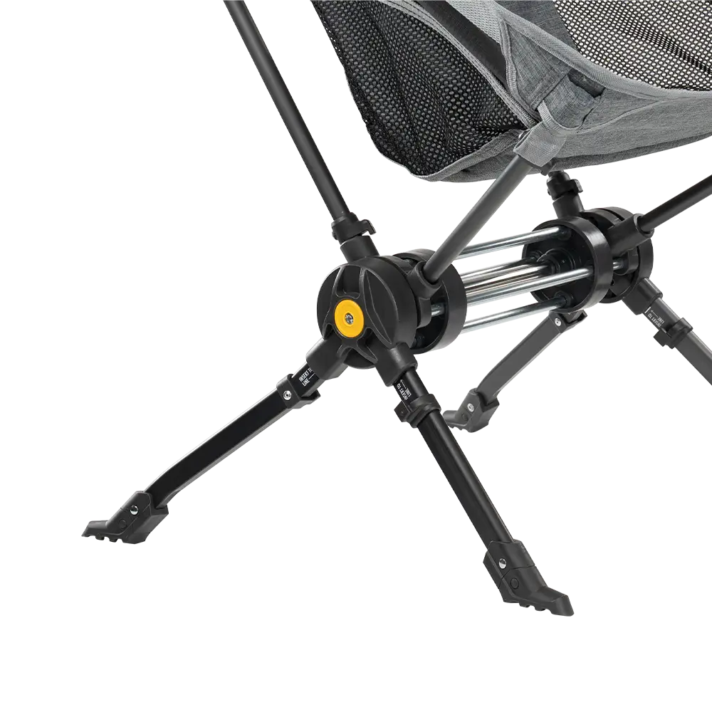 Heavy-Duty Freestyle ComPack Rocker - Choice 980 - RoadTrip Rocker Smooth Motion Camp Chair Detail