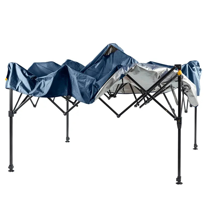 Heavy Duty LevrUp Canopy - Choice 360 - SunShade Canopy for Beach & Camping Detail
