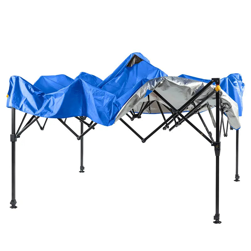 Heavy Duty LevrUp Canopy - Choice 360 - SunShade Canopy for Beach & Camping Detail