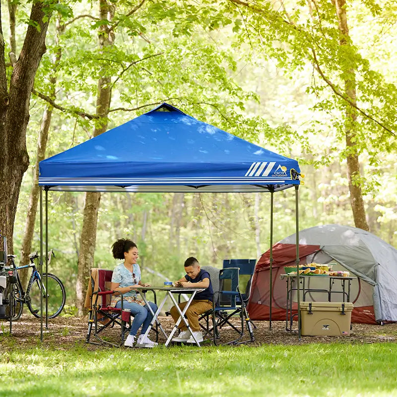 Heavy Duty LevrUp Canopy - Choice 360 - SunShade Canopy for Beach & Camping Detail