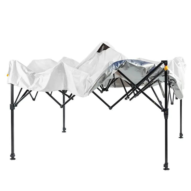 Heavy Duty LevrUp Canopy - Choice 360 - SunShade Canopy for Beach & Camping Detail