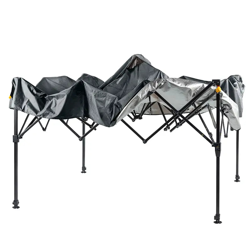Heavy Duty LevrUp Canopy - Choice 360 - SunShade Canopy for Beach & Camping Detail