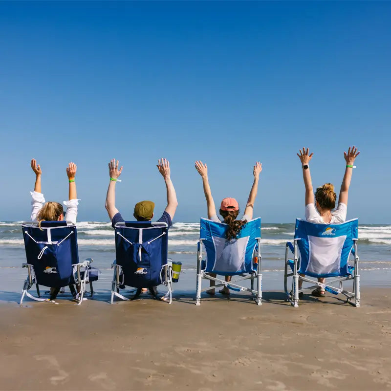 Heavy-Duty Freestyle Beach Rocker - Choice 712 - Freestyle Rocker Portable Outdoor Folding Chair Detail