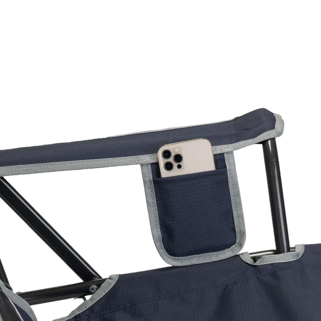 Premium All-Weather Comfort Pro Rocker - Choice 375 - RoadTrip Rocker Smooth Motion Camp Chair Detail